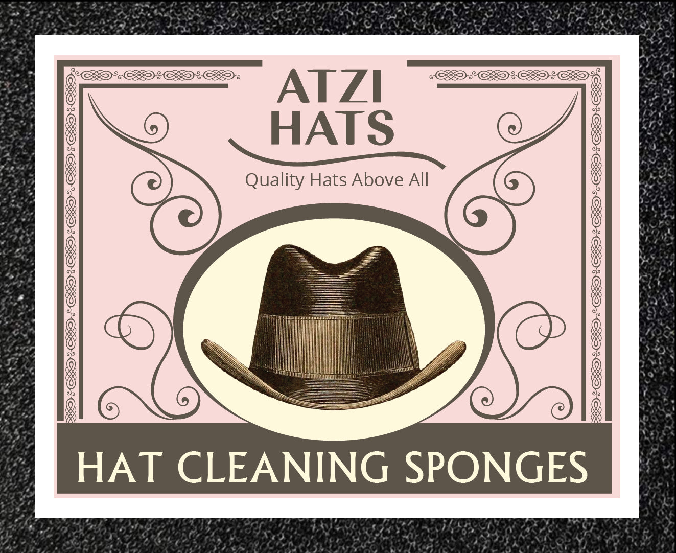 Hat Cleaning Sponge