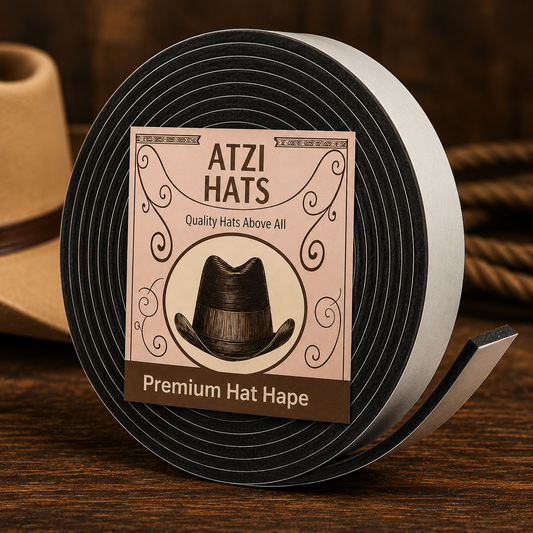 hat tape for sizing cowboy hats