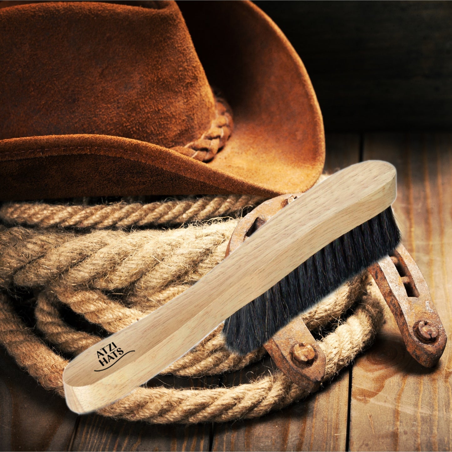 Classic Hat Brush