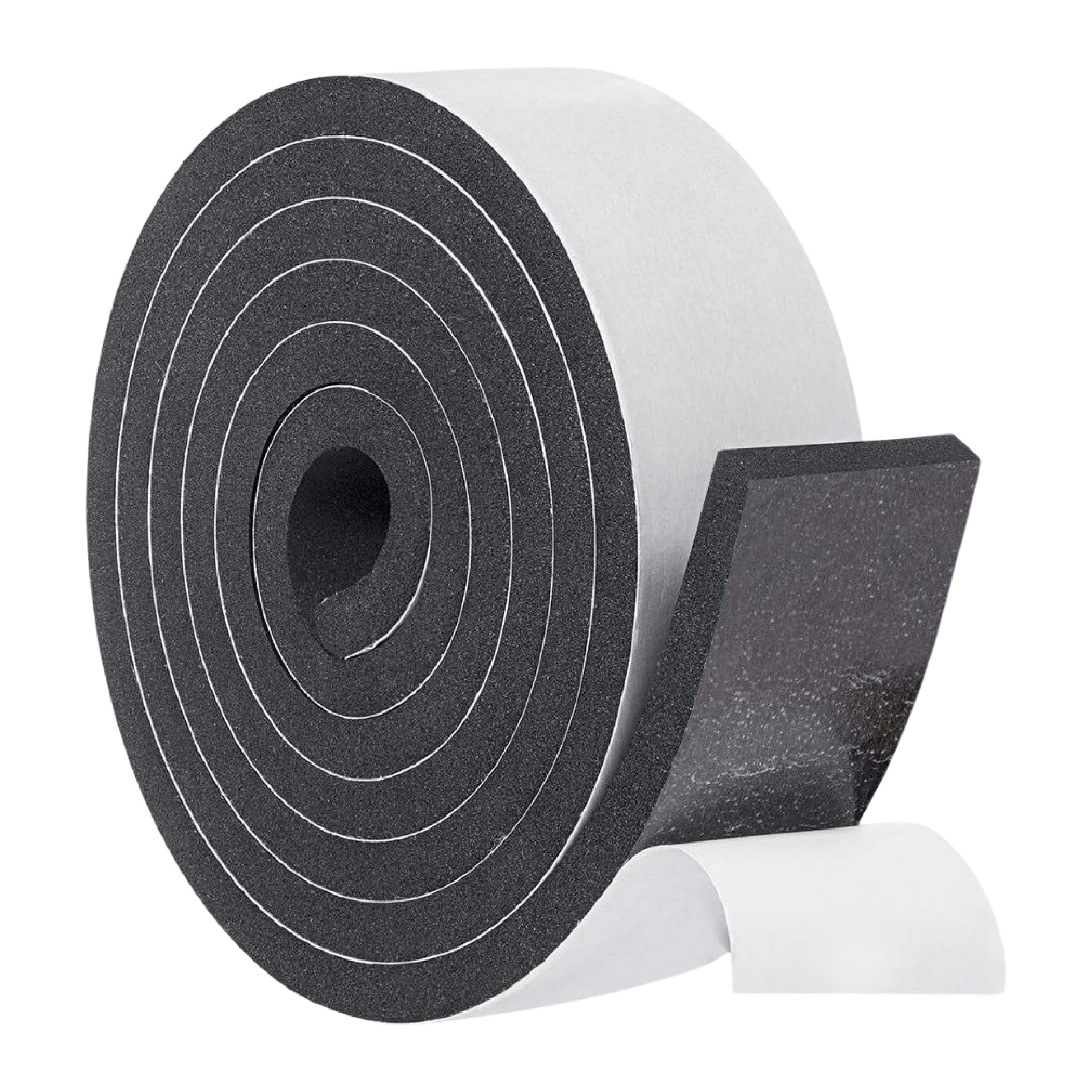Hat size reducer foam tape inside cowboy hat
