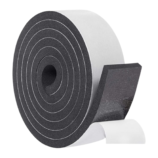 Hat size reducer foam tape inside cowboy hat