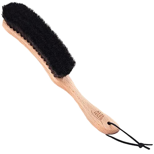 Premium Horsehair Hat Brush for Cowboy & Felt Hats – Professional Cleaning, Shape Safe | Bulk Available
